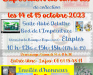 EXPOSITION DE COLLECTION DE TIMBRES