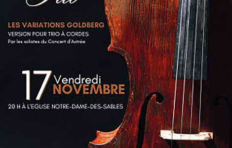 CONCERT « BACH EN TRIO »