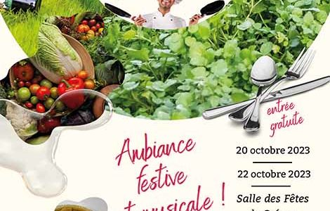 SALON DE LA GASTRONOMIE