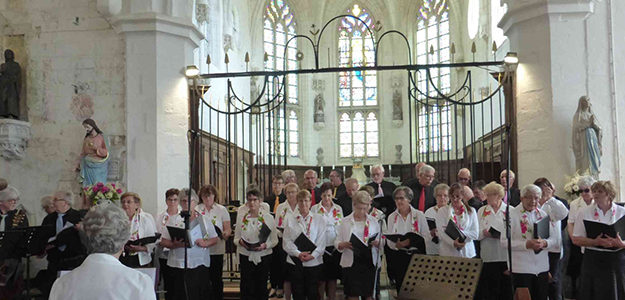 CONCERT DE LA CHORALE DE L’AMITIÉ DE DOURIEZ