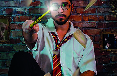 ATELIER INITIATION À LA MAGIE