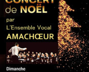CONCERT DE NOËL L’ENSEMBLE VOCAL AMACHŒUR