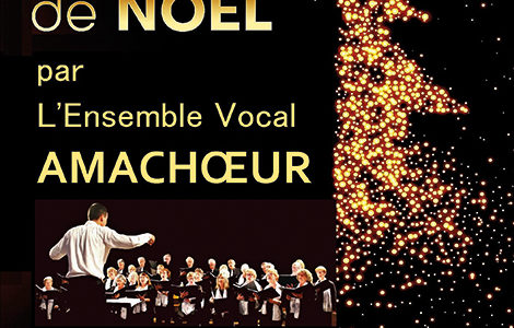 CONCERT DE NOËL L’ENSEMBLE VOCAL AMACHŒUR