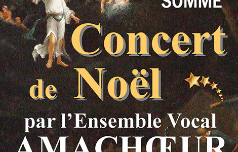 CONCERT DE NOËL L’ENSEMBLE VOCAL AMACHŒUR