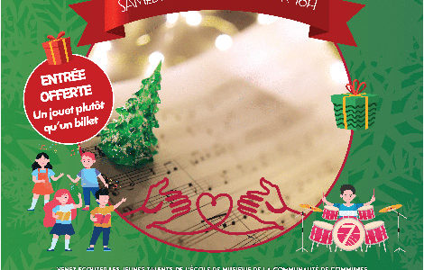 CONCERT DE NOËL SOLIDARITÉ