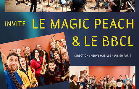 L'ORCHESTRE D'HARMONIE D'ABBEVILLE EN CONCERT AVEC LES DEUX ORCHESTRES D’HERVÉ MABILLE