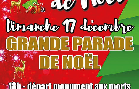 GRANDE PARADE DE NOËL