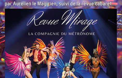 DÎNER SPECTACLE CABARET