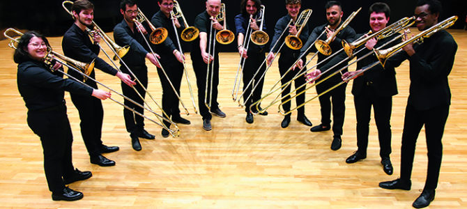 1ER FESTIVAL « LES MAUGERIADES », D'ENSEMBLE DE TROMBONES EN BAIE DE SOMME