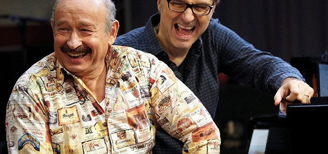 MICHEL JONAZ & JEAN-YVES D’ANGELO « UNE SAISON 4 EN PIANO/VOIX »