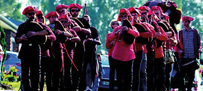 LES PIPASSONNEURS EN HARMONIE