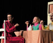 « CORNEBIDOUILLE » PAR LA COMPAGNIE LE POULAILLER