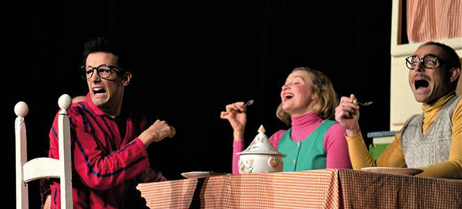 « CORNEBIDOUILLE » PAR LA COMPAGNIE LE POULAILLER