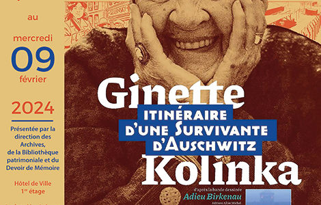 CONFÉRENCE-TÉMOIGNAGE DE GINETTE KOLINKA