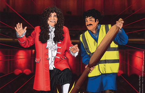 LES THIBEAUTINS « AU THÉÂTRE CE SOIR »