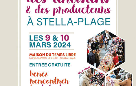 1ère ÉDITION : À LA RENCONTRE DES ARTISANS ET DES PRODUCTEURS