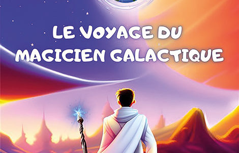 RÉMY MARVELY « LE VOYAGE DU MAGICIEN GALACTIQUE »