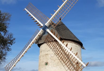 VISITE GUIDÉE "BUSSUS-BUSSUEL, QUAND UN MOULIN REBAT DES AILES"