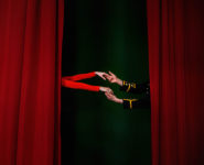 young people holds hands of each other