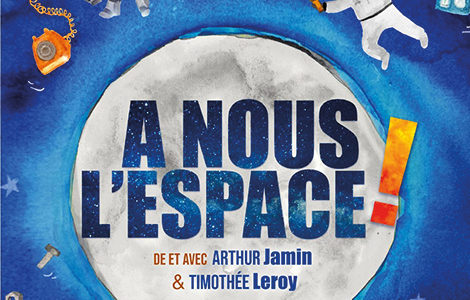 SPECTACLE ENFANT « À NOUS L’ESPACE »