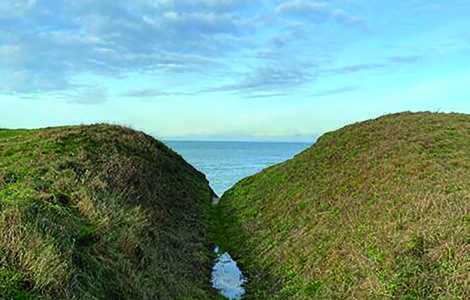 COMMENT S'EST FORMÉ LE DÉTROIT DU PAS-DE-CALAIS ?