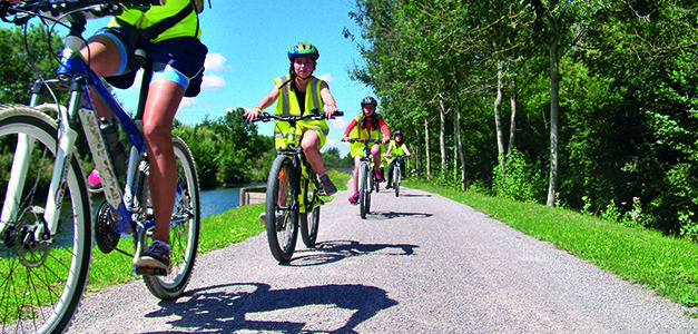 LA GRANDE VALLÉE DE LA SOMME EN VTT