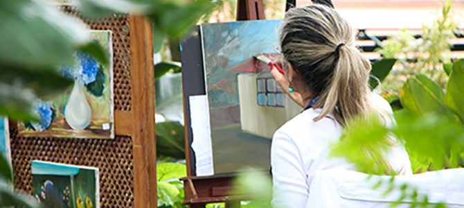 LA JOURNÉE DES PEINTRES