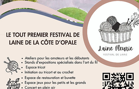 FESTIVAL LA LAINE FLEURIE