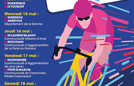 PASSAGE DE LA 68ème ÉDITION DES « 4 JOURS DE DUNKERQUE »