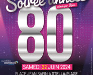 FÊTE DE LA MUSIQUE « SOIRÉE ANNÉE 80 »