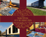 LE TRAIN « SPÉCIAL FÊTE DES MÈRES »