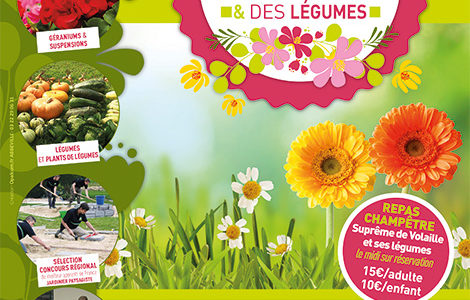« FÊTE DES FLEURS & DES LÉGUMES »