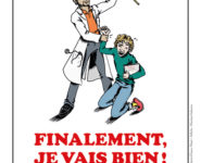 « FINALEMENT JE VAIS BIEN »