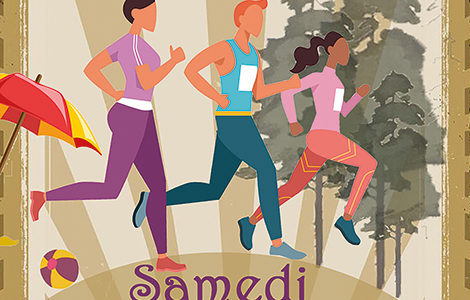 LA COURSE ENTRE MER ET FORÊT