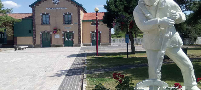 HISTOIRE DU QUARTIER DE LA GARE