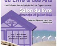 LES ESTIVALES DES MOTS ET DES ARTS DE CAYEUX SUR MER