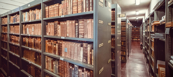 VISITES GUIDÉES DES COLLECTIONS DES ARCHIVES