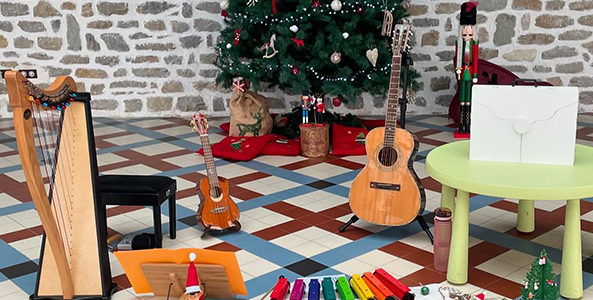 CONTE MUSICAL DE NOËL PAR HÉLÈNE MURSIC