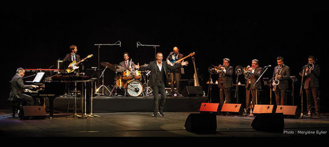 MICHEL LEEB & THE BRASS MESSENGERS