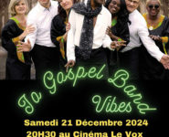 CONCERT « JO GOSPEL BAND »
