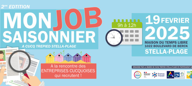 SALON « MON JOB À CUCQ-TRÉPIED-STELLA PLAGE »