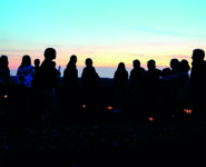 LE PARC NATUREL DE LA BAIE DE CANCHE AU CRÉPUSCULE