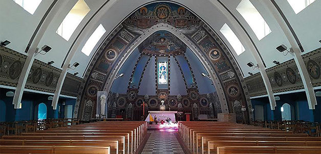 FOCUS SUR L’ÉGLISE DE FORT-MAHON