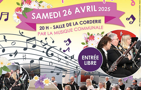 CONCERT DE PRINTEMPS