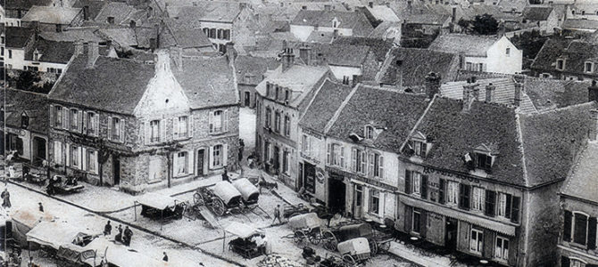 ÉTAPLES DANS LA TOURMENTE : 1939-1945