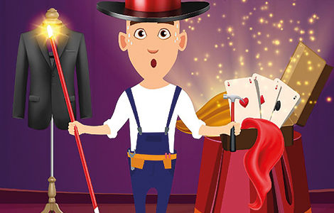 PHILIBERT LE MAGICIEN