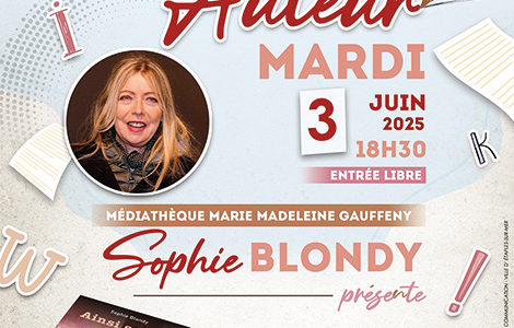 RENCONTRE LITTÉRAIRE AVEC SOPHIE BLONDY
