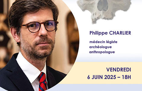 CONFÉRENCE « MÉDECIN DES MORTS »