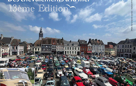 13ème ÉDITION « SUR LA ROUTE DES VACANCES, DES CHEVALEMENTS À LA MER »