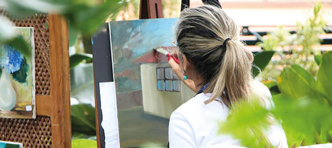 LA JOURNÉE DES PEINTRES